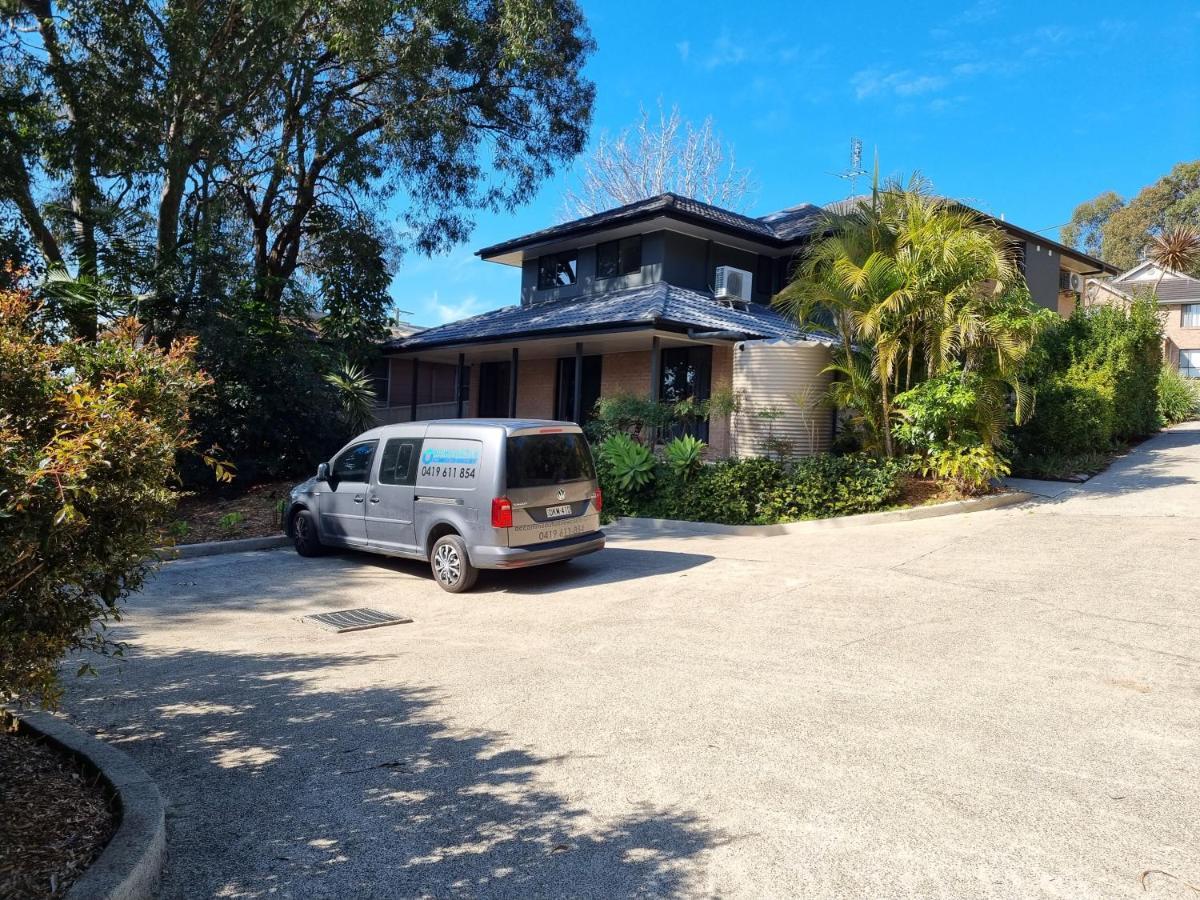 Blue Wren Lodge Waratah Ньюкасл Экстерьер фото
